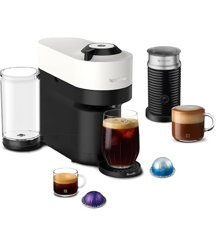 Amazon.com: Nespresso Vertuo Pop+ Coffee and Espresso Maker by
